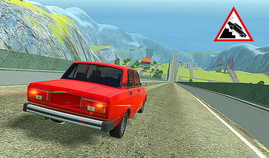 Game Screenshot Ramp Jump Car Crash