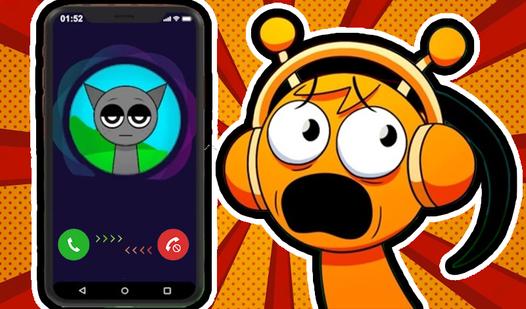 Game Screenshot Call Sprunki Right Now!