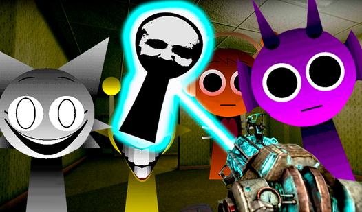 Game Screenshot Sprunki Nextbots: Playground Sandbox