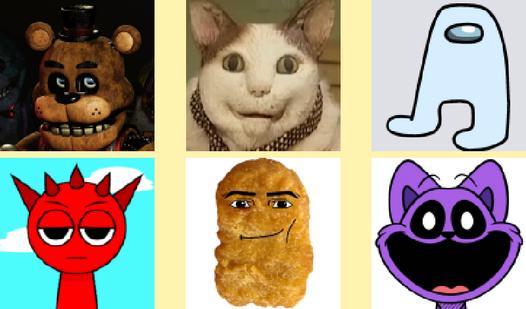 Game Screenshot Memation