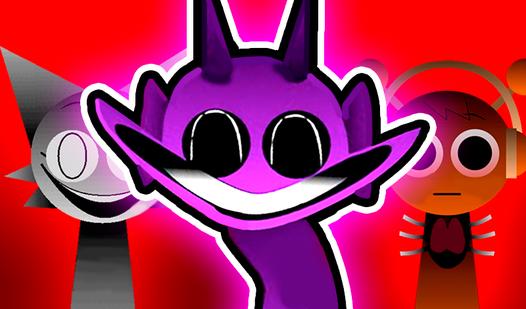 Game Screenshot Sprunki Dark Phase 666