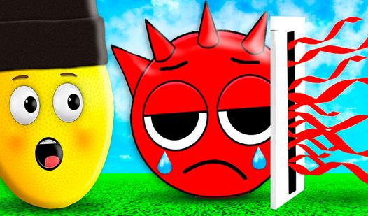 Game Screenshot Help Sprunki Tricky Story incredibox Phase 34