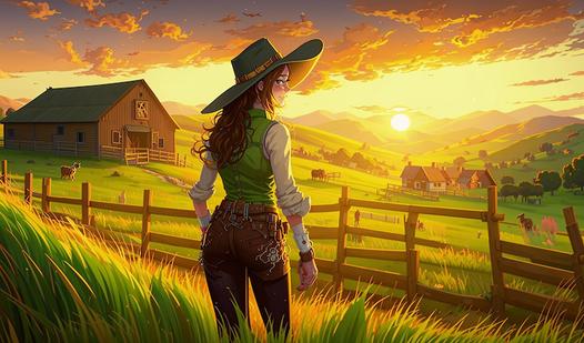 Game Screenshot My Golden Ranch