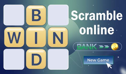 Game Screenshot Scramble online