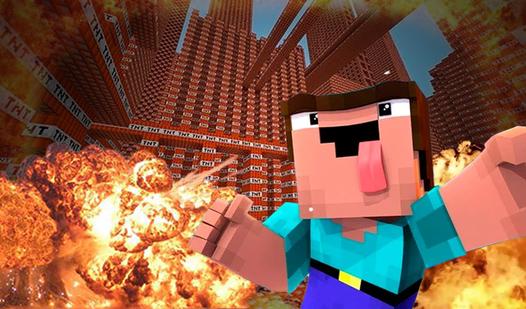 Game Screenshot Crazy TNT Mod