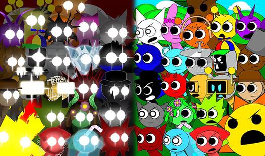 Game Screenshot Obby in Search of Sprunki