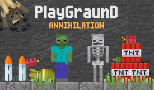 Game Screenshot Playground Annihilation