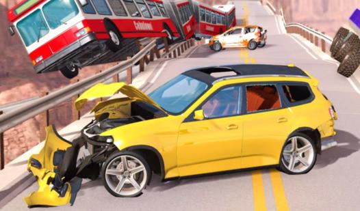 Game Screenshot BMG Crash Test