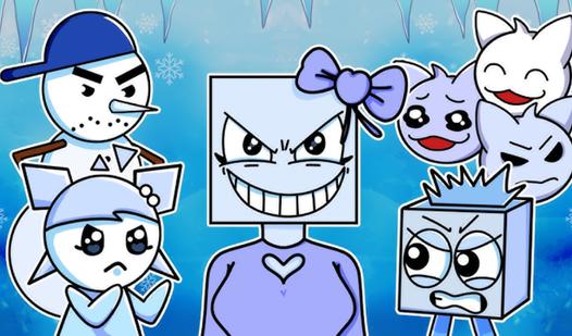 Game Screenshot Sprunki Cool As Ice