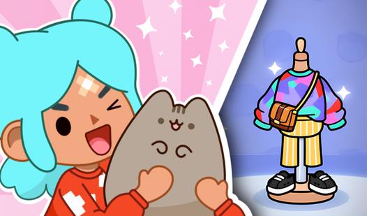 Game Screenshot Toca World Hack Mod