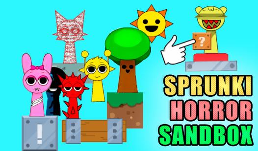 Game Screenshot Sprunki Horror Sandbox