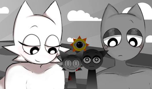 Game Screenshot Fusion horror Sprunki