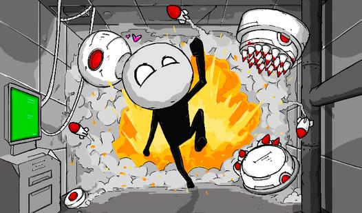 Game Screenshot Deadroom 2: Test you ability!