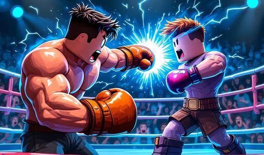 Game Screenshot Obby: King of the Ring
