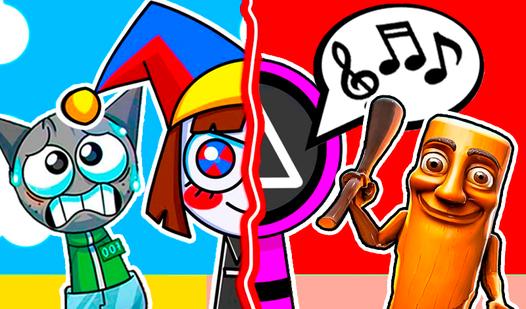 Game Screenshot Sprunki Music!