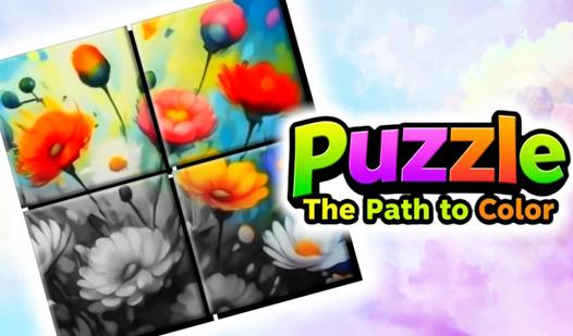 Game Screenshot Puzzle: The Path to Color