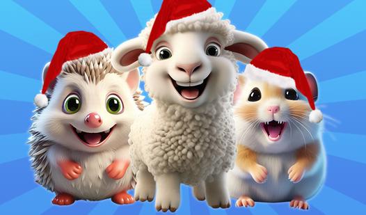 Game Screenshot Connect Animals on the Farm!