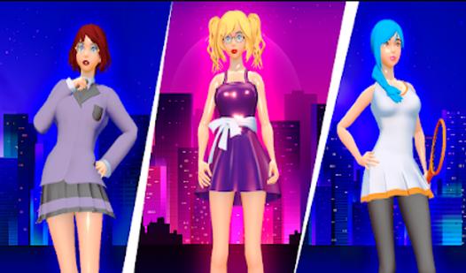 Game Screenshot Fashion look - Change your clothes