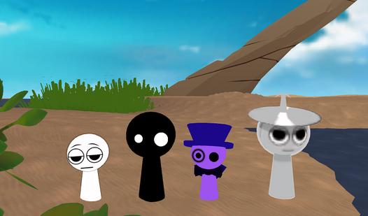 Game Screenshot Sprunks: build on the island!