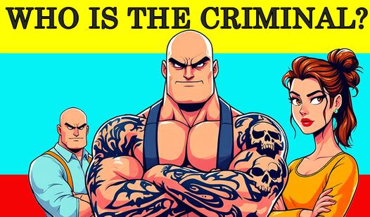 Game Screenshot Who is the criminal?