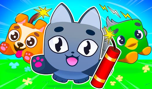 Game Screenshot Angry Pets! Destroy the Building!