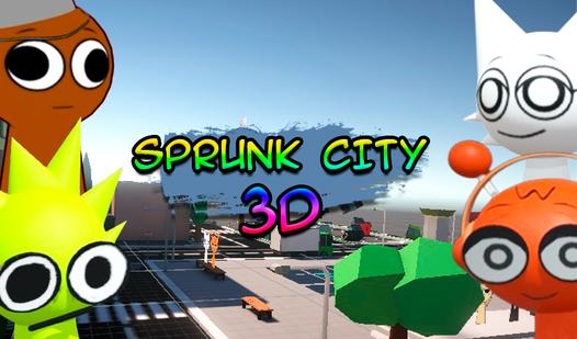 Game Screenshot Sprunk City 3D