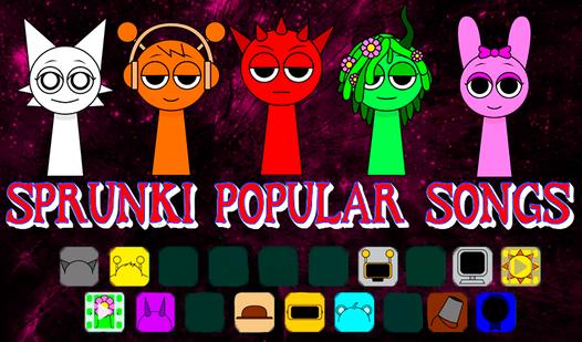 Game Screenshot Sprunki popular songs