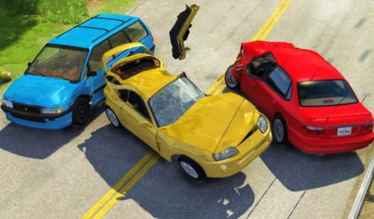 Game Screenshot Car Destruction