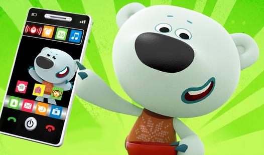 Game Screenshot Check Tuchka's phone! From Be-Be-Bears.