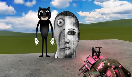 Game Screenshot Horrors Friends VS Nextbots