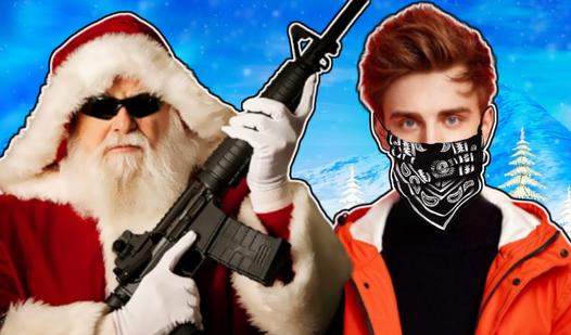 Game Screenshot The robbery of Santa Claus!