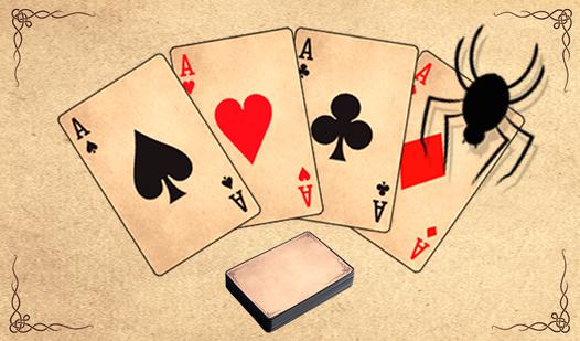 Game Screenshot Solitaire "Spider" traditional