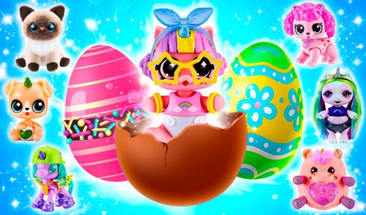 Game Screenshot Games for girls: Surprise Egg
