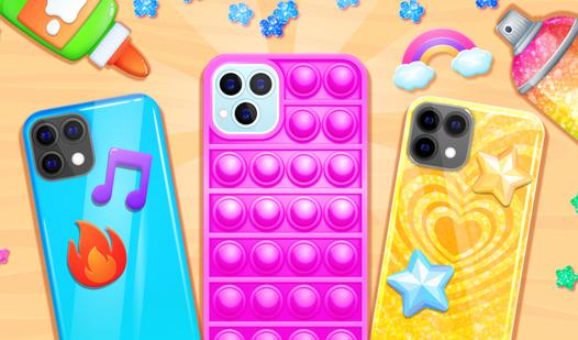 Game Screenshot Phone Case Coloring & Design - Casual DIY Game