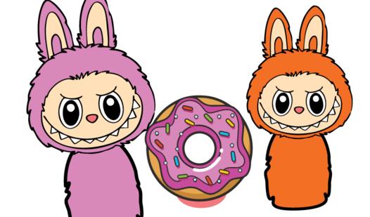 Game Screenshot Labubu draw the way