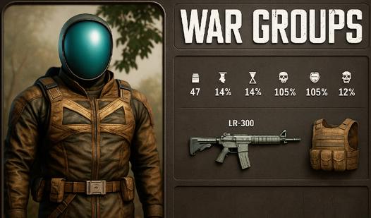 Game Screenshot War Groups