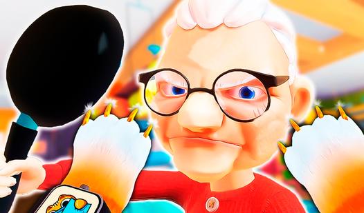 Game Screenshot Dog and Granny