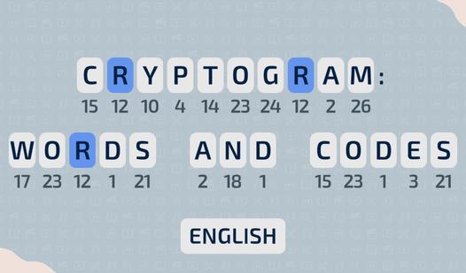 Game Screenshot Cryptogram: Words and Codes