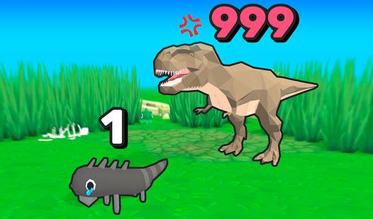 Game Эволюция Динозавров io