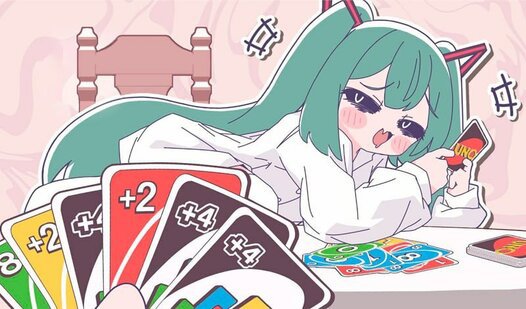 Game Screenshot Anime UNO