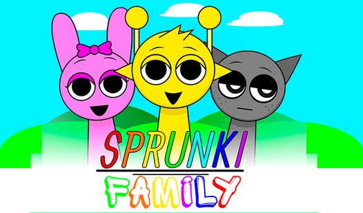 Game Screenshot Sprunki Family