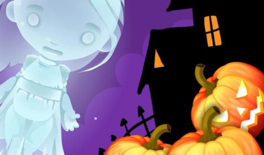 Game Screenshot Crazy Halloween Puzzle