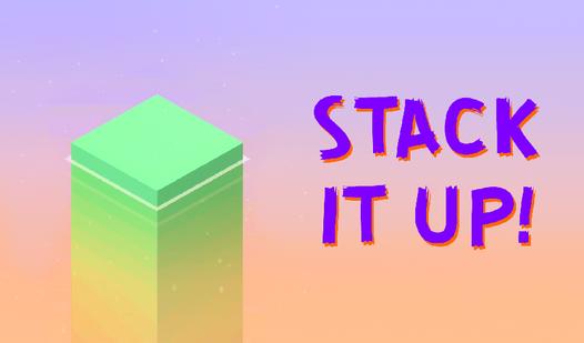Game Screenshot Stack It Up!