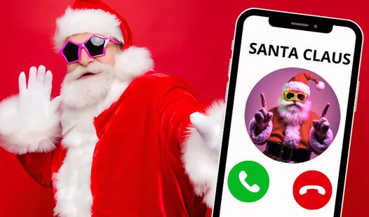 Game Screenshot Call Santa Claus Now!