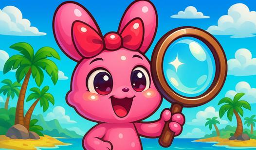 Game Screenshot Find all the Sprunks 3D!
