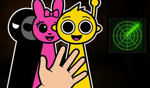 Game Screenshot Escape from Basement by Sprunki