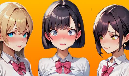 Game Screenshot Anime girls! Come here!