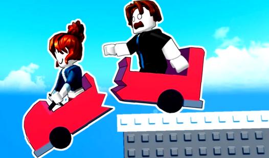 Game Screenshot Obby Driving: 1-2 Players