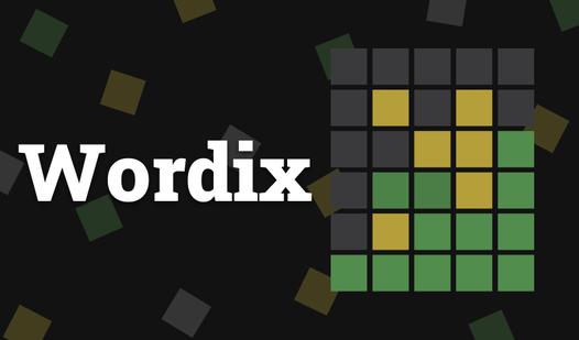 Game Screenshot Wordix