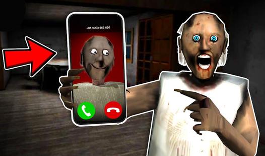 Game Screenshot Call Granny Original!